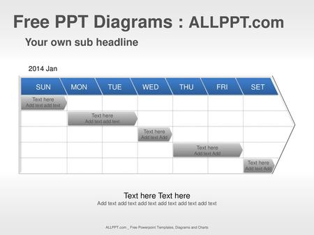 Free PPT Diagrams : ALLPPT.com