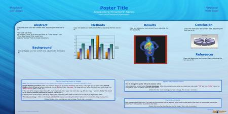 Tips for Inserting Graphs or Images Tips for Title/Columns Colors