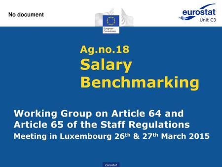 Ag.no.18 Salary Benchmarking