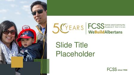 Slide Title Placeholder