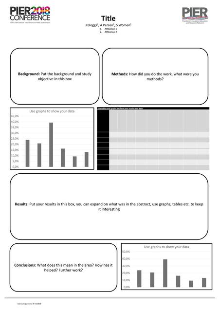 Title Background: Put the background and study objective in this box