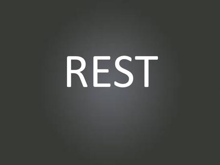 REST.