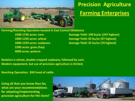 Precision Agriculture