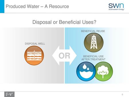 Produced Water – A Resource