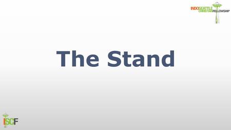 The Stand.