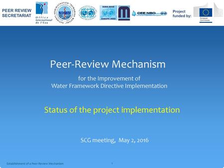 Peer-Review Mechanism