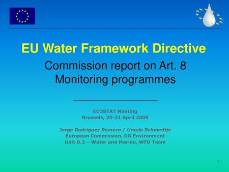 EU Water Framework Directive