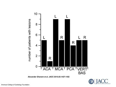 Alexander Ghanem et al. JACC 2010;55: