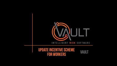 This presentation document has been prepared by Vault Intelligence Limited (“Vault) and is intended for off line demonstration, presentation and educational.