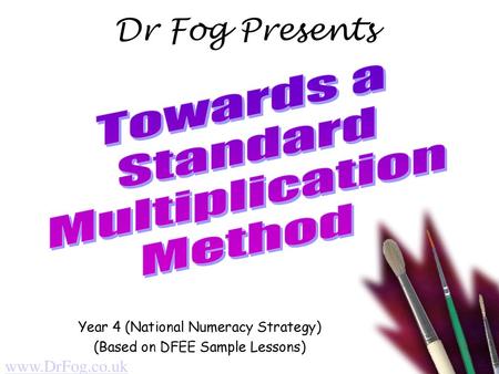 Year 4 (National Numeracy Strategy) (Based on DFEE Sample Lessons)