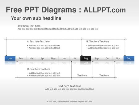 Free PPT Diagrams : ALLPPT.com