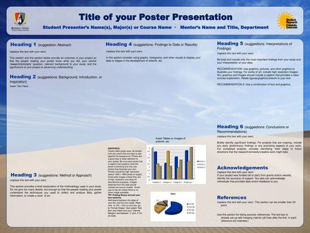 Title of your Poster Presentation