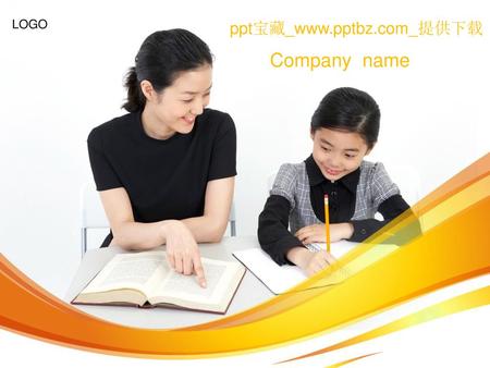 Ppt宝藏_www.pptbz.com_提供下载 Company name.