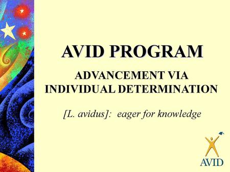 ADVANCEMENT VIA INDIVIDUAL DETERMINATION