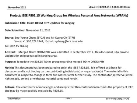 doc.: IEEE g-Trends-in-SUN-capacity