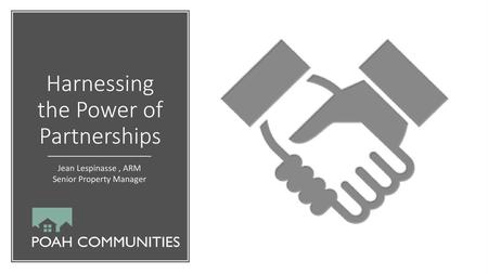 Harnessing the Power of Partnerships