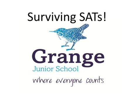 Surviving SATs!.