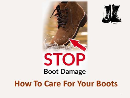 How To Care For Your Boots