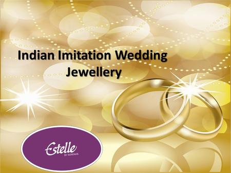 Indian Imitation Wedding Jewellery. B uy Imitation Jewellery online at Estelle. Choose From A Wide Range Of Antique Jewellery for women at exciting discount.