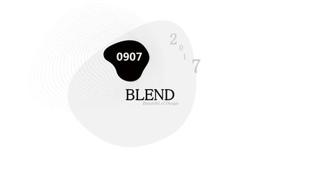 2 0907 1 7 BLEND Beautiful of Design.