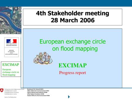 4th Stakeholder meeting 28 March 2006