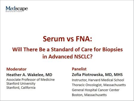 Serum vs FNA:.