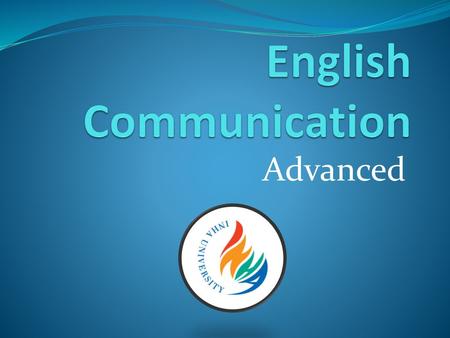 English Communication