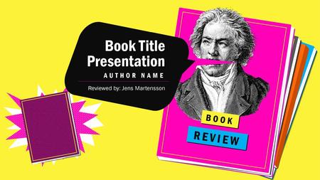 Book Title Presentation