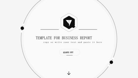 → TEMPLATE FOR BUSINESS REPORT