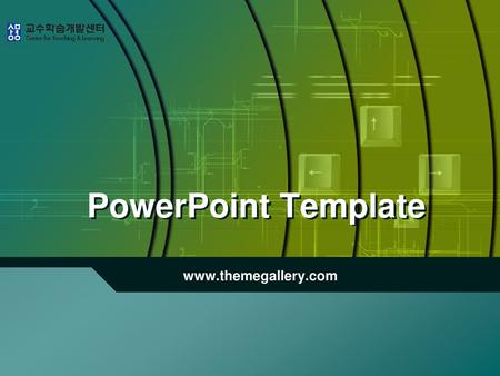 PowerPoint Template www.themegallery.com.