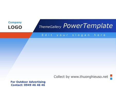 ThemeGallery PowerTemplate