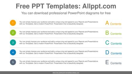 Free PPT Templates: Allppt.com