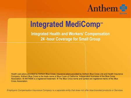 Integrated MediCompsm