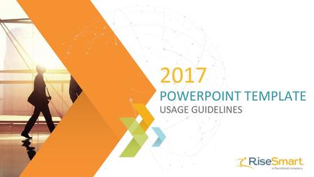 2017 POWERPOINT TEMPLATE USAGE GUIDELINES