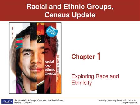 1 Exploring Race and Ethnicity.