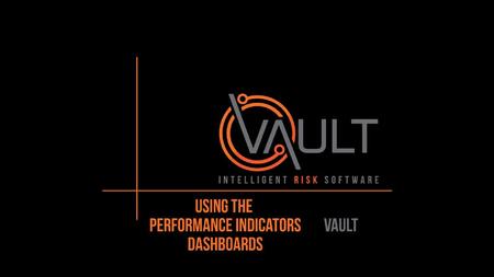 This presentation document has been prepared by Vault Intelligence Limited (“Vault) and is intended for off line demonstration, presentation and educational.