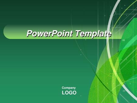 PowerPoint Template.