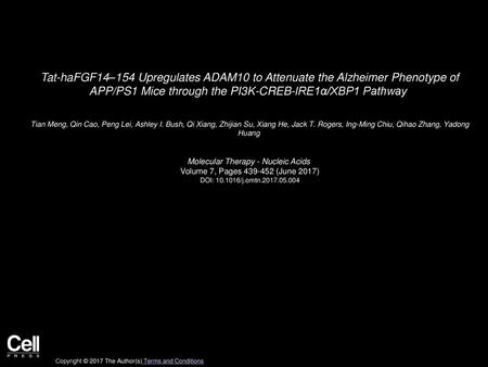 Molecular Therapy - Nucleic Acids