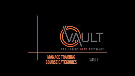 This presentation document has been prepared by Vault Intelligence Limited (“Vault) and is intended for off line demonstration, presentation and educational.