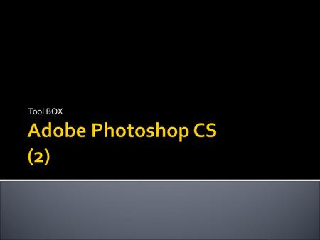 Tool BOX Adobe Photoshop CS (2).