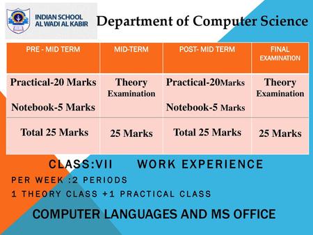 computer languages and ms office