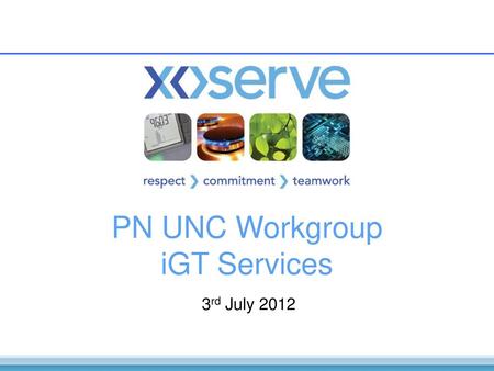 PN UNC Workgroup iGT Services