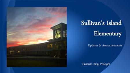 Sullivan’s Island Elementary