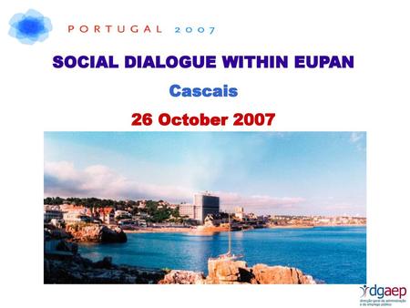 SOCIAL DIALOGUE WITHIN EUPAN