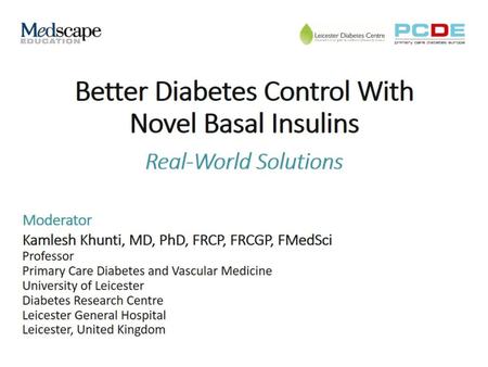 Better Diabetes Control With Novel Basal Insulins