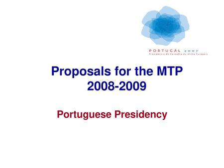 Portuguese Presidency