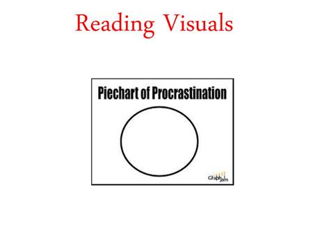 Reading Visuals.