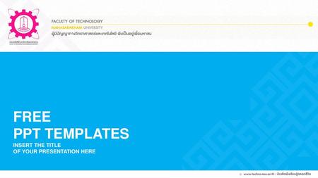 FREE PPT TEMPLATES INSERT THE TITLE OF YOUR PRESENTATION HERE.
