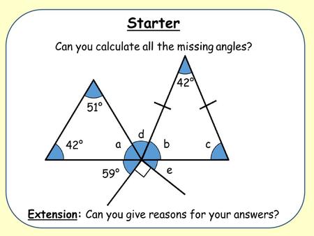 24° 87° 69° 69° 31°. 24° 87° 69° 69° 31° Where is the Maths?