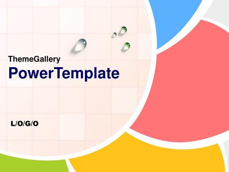 ThemeGallery PowerTemplate